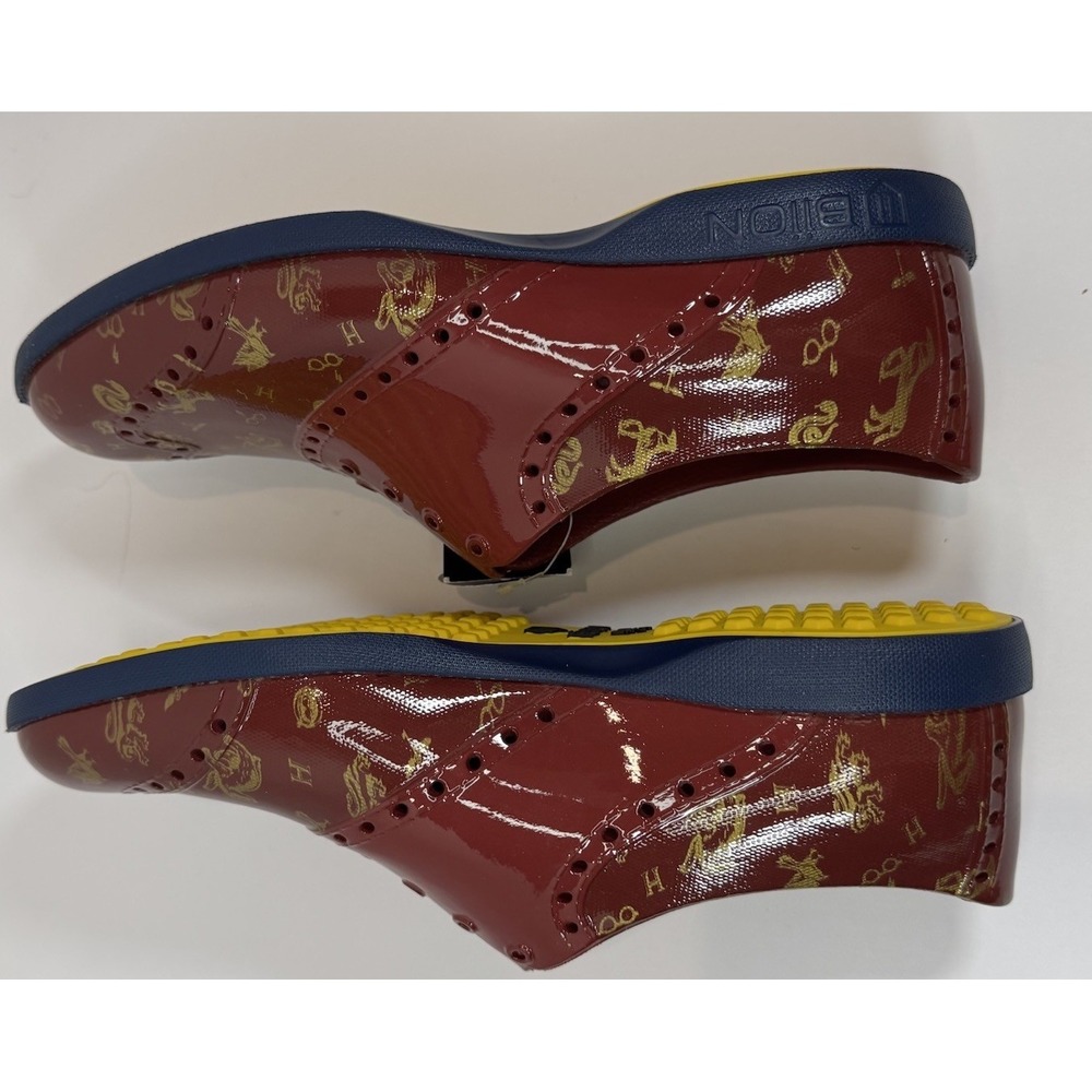 BIION Harry Potter Burgundy Patent Golf Shoes Unisex Men 7 Women9 Waterproof NWT - Picture 6 of 8